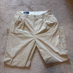 Polo Ralph Lauren Khaki Trousers vintage